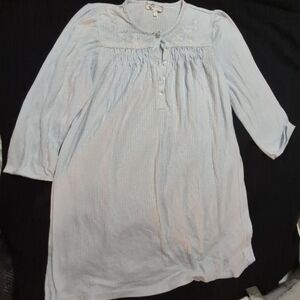 Miss Elaine Light Blue Robe